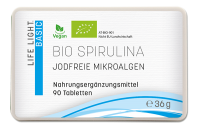 Spirulina Mikroalgen Bio! (90 Tabletten) Spirulina Mikroalgen Bio! (90 Tabletten)