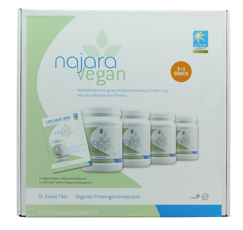 Najara Shake - AKTION 3 + 1 gratis!