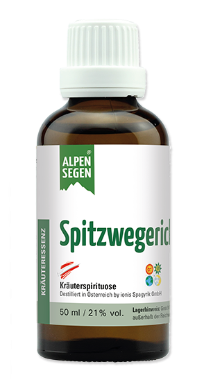 Alpensegen® Moringa Kräuterspirituose (50 ml)