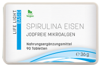 Spirulina Eisen, hefefrei Spirulina Eisen, hefefrei