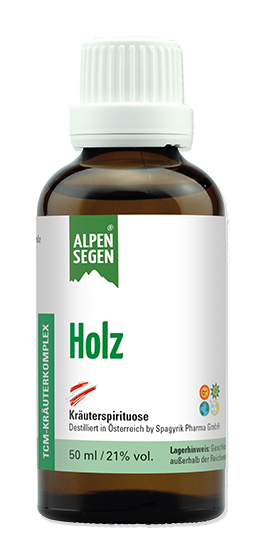 Alpensegen® TCM / TEM-Kräuterkomplex Holz (50 ml)