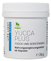 Yucca plus (60 Kapseln) Yucca plus (60 Kapseln)