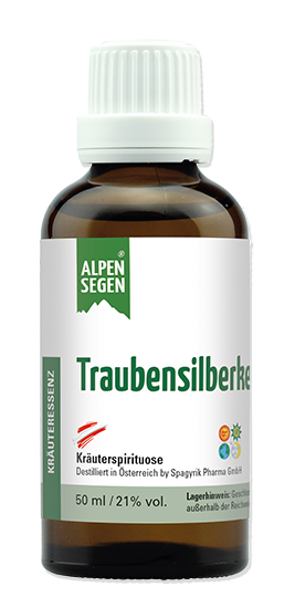 ALPENSEGEN Traubensilberkerze (50 ml)