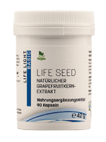 Life Seed Grapefruitkern-Extrakt (90 Kapseln) Life Seed Grapefruitkern-Extrakt (90 Kapseln)