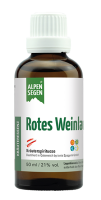 Alpensegen® Rotes Weinlaub Kräuterspirituose (50 ml) Alpensegen® Rotes Weinlaub Kräuterspirituose (50 ml)