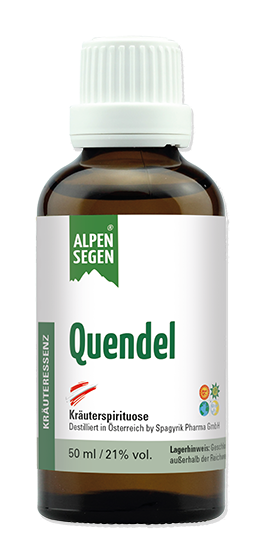 ALPENSEGEN Quendel Kräuteressenz (50 ml)