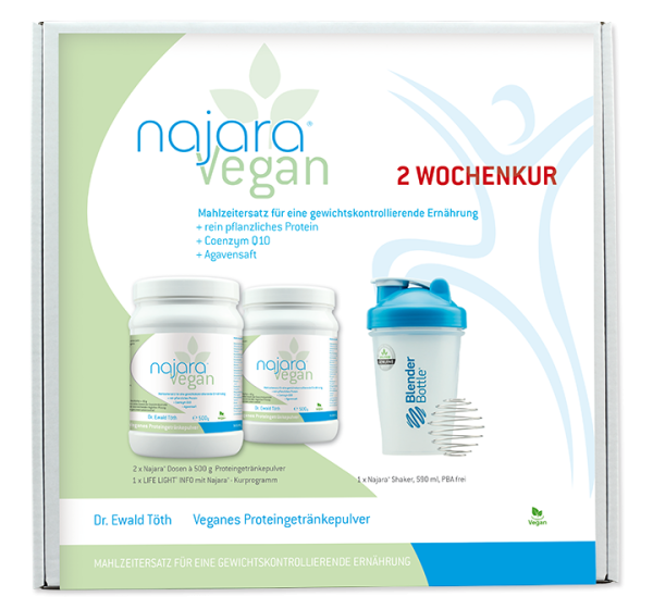 Najara vegan (2 Wochenkur)