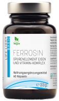 Ferrosin Eisen (60 Kapseln) Ferrosin Eisen (60 Kapseln)