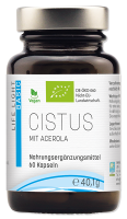 Cistus mit Acerola (60 Kapseln) Cistus mit Acerola (60 Kapseln)