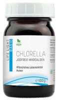 Chlorella Mikroalgen (100 g Pulver) Chlorella Mikroalgen (100 g Pulver)