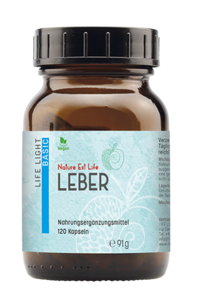 Nature est Life - Leber (120 Kapseln)