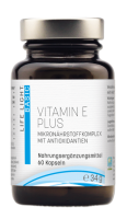 Vitamin E plus (60 Kapseln) Vitamin E plus (60 Kapseln)