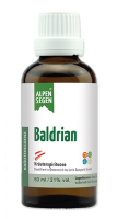 Alpensegen® Baldrian Kräuterspirituose (50 ml) Alpensegen® Baldrian Kräuterspirituose (50 ml)