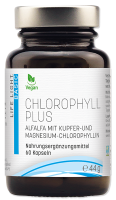Chlorophyll plus - Alfalfa mit Kupfer- und Magnesium-Chlorophyllin (60 (Kapseln) Chlorophyll plus - Alfalfa mit Kupfer- und Magnesium-Chlorophyllin (60 (Kapseln)