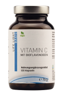 Vitamin C mit Bioflavonoiden (120 Kapseln) Vitamin C mit Bioflavonoiden (120 Kapseln)