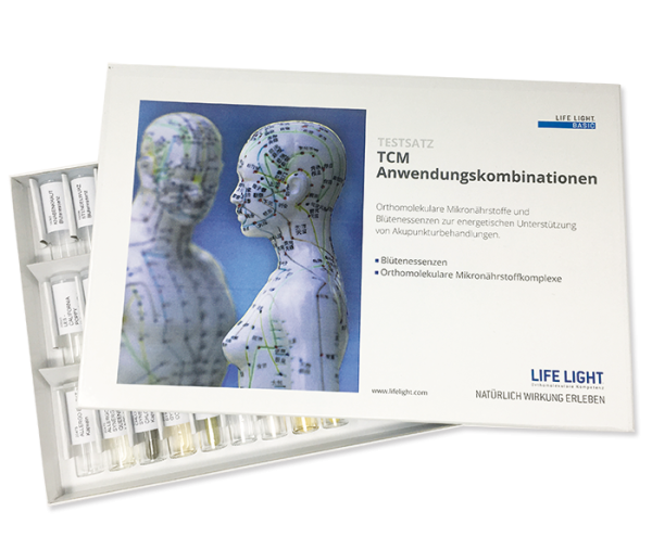 Testsatz TCM-Anwendungskombinationen