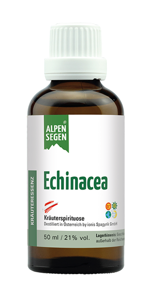 Alpensegen® Echinacea Kräuterspirituose (50 ml)