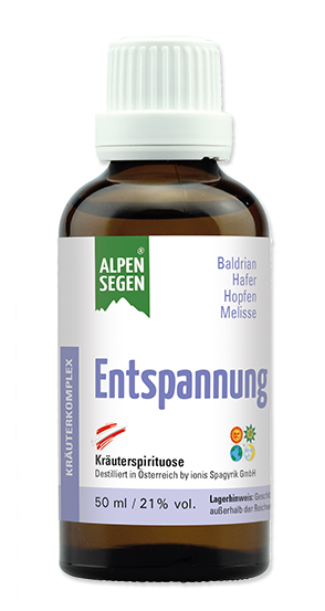 Alpensegen "Entspannung" (50ml)