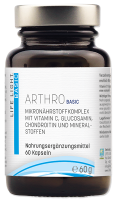 Arthro aktiv - mit Vitamin C für Knorpel und Knochen (60 Kapseln) Arthro aktiv - mit Vitamin C für Knorpel und Knochen (60 Kapseln)
