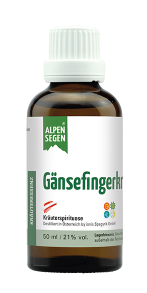 ALPENSEGEN Gänsefingerkraut (50 ml)
