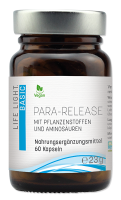 Para-Release - Pflanzen und Aminosäuren (60 Kapseln) Para-Release - Pflanzen und Aminosäuren (60 Kapseln)