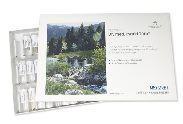 Testsatz Töth®-Produkte