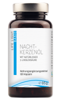Nachtkerzenöl mit natürlicher Gamma-Linolensäure (120 Kapseln) Nachtkerzenöl mit natürlicher Gamma-Linolensäure (120 Kapseln)