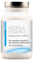 Acerola Vitamin C (120 Tabletten) Acerola Vitamin C (120 Tabletten)