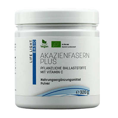 Akazienfasern plus (320 g Pulver)