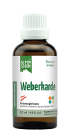 Alpensegen® Weber-Karde Kräutertinktur (50 ml) Alpensegen® Weber-Karde Kräutertinktur (50 ml)