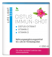 Cistus Immun-Shot (10x25 ml) Cistus Immun-Shot (10x25 ml)