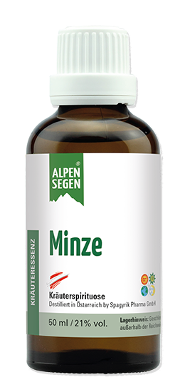 ALPENSEGEN Minze (50 ml)