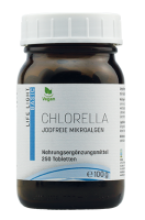 Chlorella Mikroalgen (250 Tabletten) Chlorella Mikroalgen (250 Tabletten)