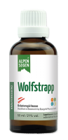 Alpensegen® Wolfstrapp Kräuterspirituose (50 ml) Alpensegen® Wolfstrapp Kräuterspirituose (50 ml)