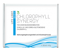 Chlorophyll synergy - TMC Anwendungskombination Chlorophyll synergy - TMC Anwendungskombination