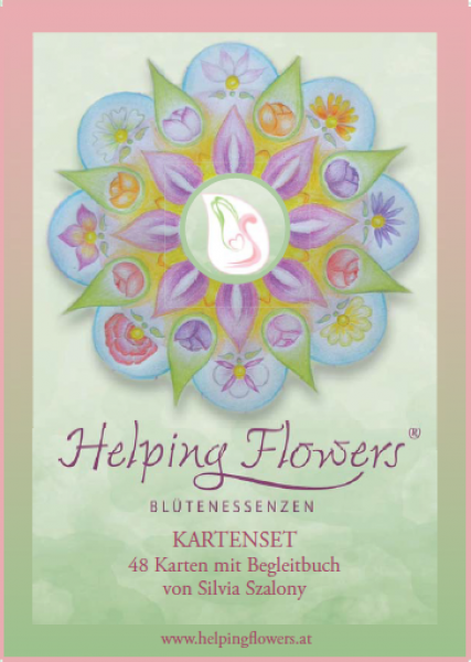 Helping Flowers Karten-Set
