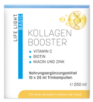 Kollagen Booster (10 x 25 ml Trinkampullen) Kollagen Booster (10 x 25 ml Trinkampullen)