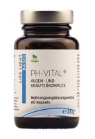 pHVital Kräuterkomplex (60 Kapseln) pHVital Kräuterkomplex (60 Kapseln)