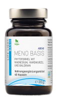 Meno Basis - Abend (60 Kapseln) Meno Basis - Abend (60 Kapseln)