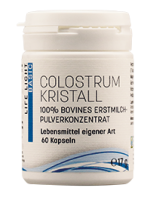 Colostrum Kristall (60 Kapseln) - Etikett neu Colostrum Kristall (60 Kapseln) - Etikett neu