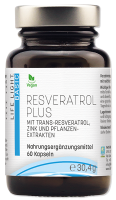 Resveratrol plus (60 Kapseln) Resveratrol plus (60 Kapseln)