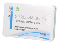 Spirulina Selen - Mikroalgen (90 Tabl.) Spirulina Selen - Mikroalgen (90 Tabl.)