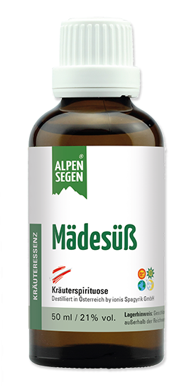 Alpensegen Mädesüß Kräuteressenz (50 ml)