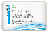Spirulina Mineralkomplex, hefefrei Spirulina Mineralkomplex, hefefrei