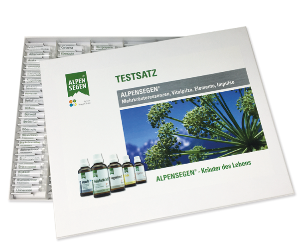 Testsatz Alpensegen®-Kräuterprodukte