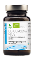 Curcuma plus Bio! (60 Kapseln) Curcuma plus Bio! (60 Kapseln)