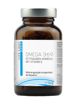 Omega 3-6-9 Fettsäuren (60 Kapseln) Omega 3-6-9 Fettsäuren (60 Kapseln)