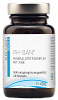 PH-san mit Zink (60 Kapseln) PH-san mit Zink (60 Kapseln)